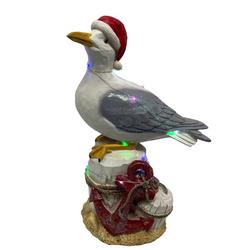 LED Holiday Seagull Decor