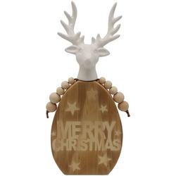 10 In. Christmas Reindeer Home Decor