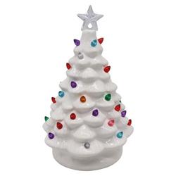 8 In. LED Holiday Tree Tabletop Decor