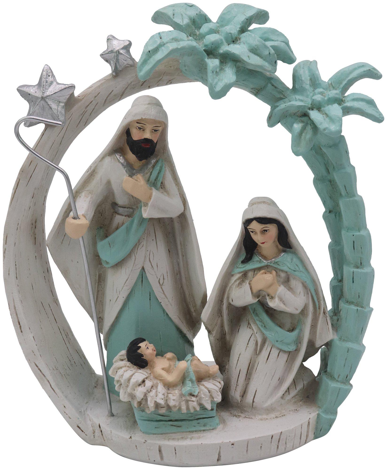 8 In. Holy Family Tabletop Decor
