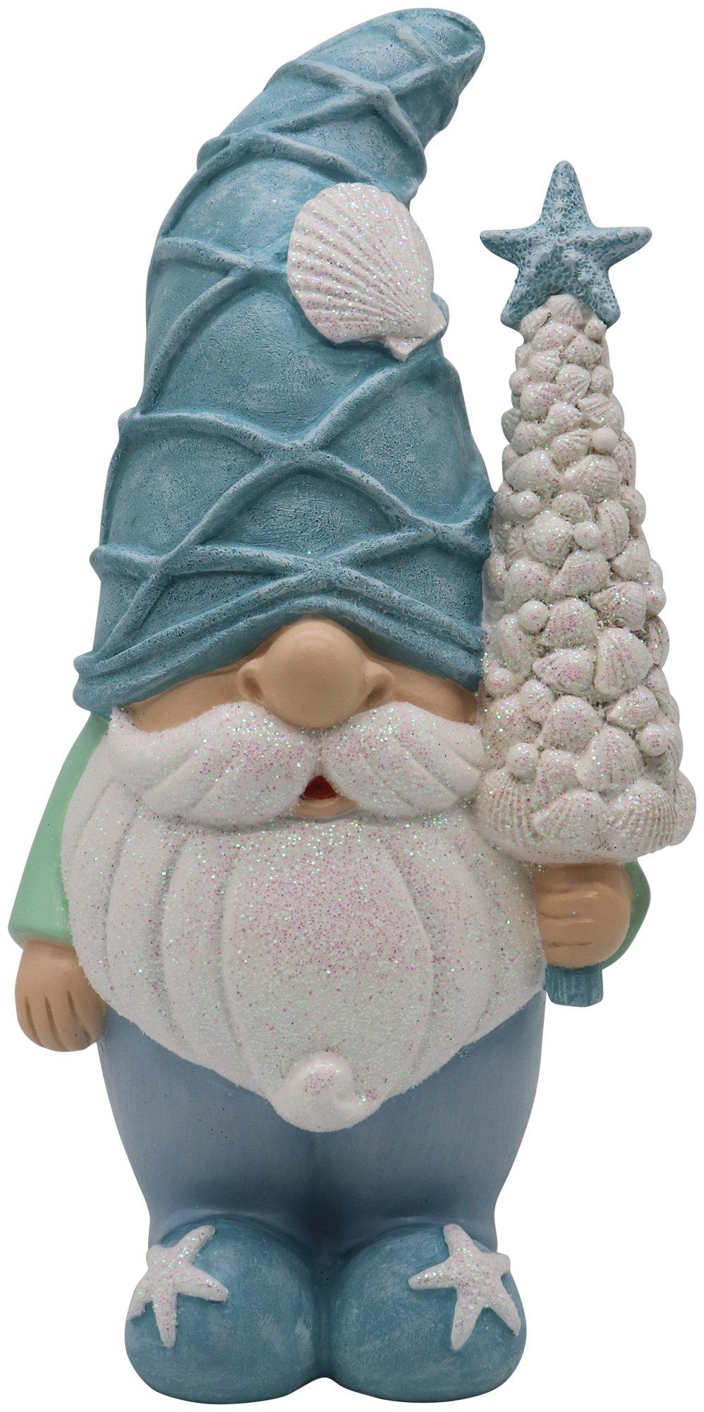 12 In. Holiday Gnome Tabletop Decor