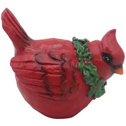 7 In. Holiday Cardinal Tabletop Decor
