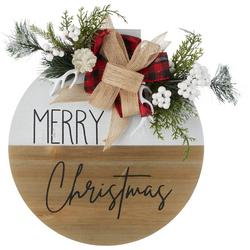 Merry Christmas Wooden Wall Sign