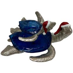 12.5.5 in. H Turtle Christmas Decor