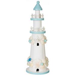 Small Seaglass Lighthouse Decor