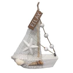 Relax On A Boat Ornament
