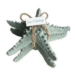 2 Pc. Seas & Greeting Starfish Stack Decor