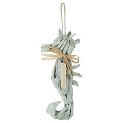 Driftwood Seahorse Hanging Decor