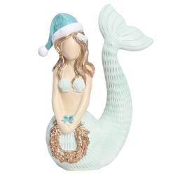 Resin Christmas Mermaid Decor