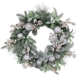 24in Pinecone & Berries Christmas Wreath