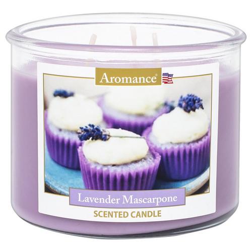 12oz Lavender Mascarpone 3 Wick Candle