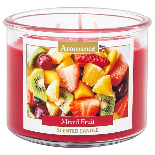 12oz Mixed Fruit 3 Wick Candle