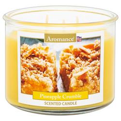 12oz Pineapple Crumble 3 Wick Candle