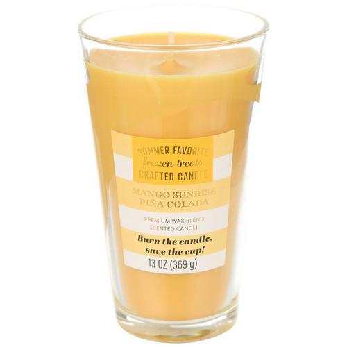 13 Oz. Frozen Treats Mango Sunrise Crafted Candle