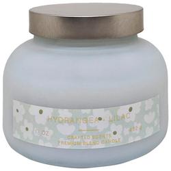 17 Oz Hydrangea Lilac Jar Candle