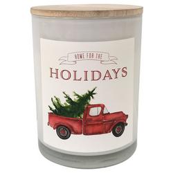 14 oz. Home For The Holidays Jar Candle