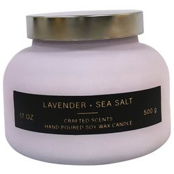 Supreme Lights 17 oz. Lavender Sea Salt Jar Candle