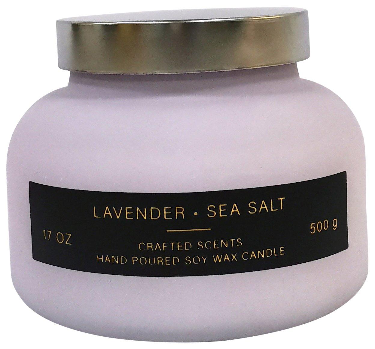 17 oz. Lavender Sea Salt Jar Candle