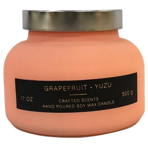Supreme Lights 17 oz. Grapefruit Yuzu Jar Candle