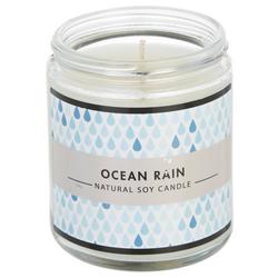 7.5oz Ocean Rain One Wick Candle