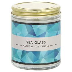 7.5oz Sea Glass One Wick Candle