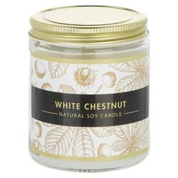 7.5oz White Chestnut One Wick Candle