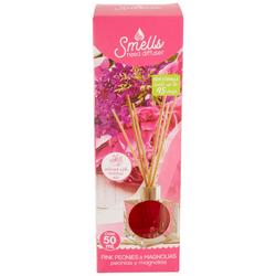 50 mL Pink Peonies & Magnolias Reed Diffuser