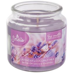 Smells Inc 16 Oz Lavender & Coconut Milk Wax Candle