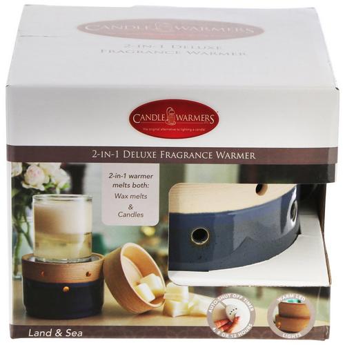 Candle Warmers 2-in-1 Classic Fragrance Warmer