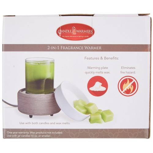 Candle Warmers 2-in-1 Fragrance Melt Warmer
