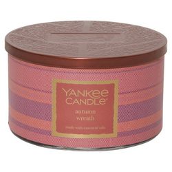 Yankee Candle 18 oz. Autumn Wreath Jar Candle