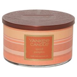 Yankee Candle 18 oz. Spiced Pumpkin Jar Candle