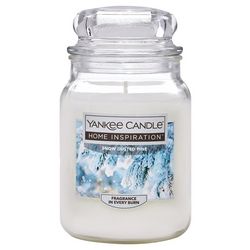 Yankee Candle 19 oz. Snow Dusted Pine Jar Candle