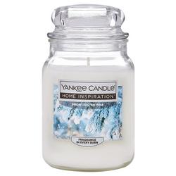 19 oz. Snow Dusted Pine Jar Candle