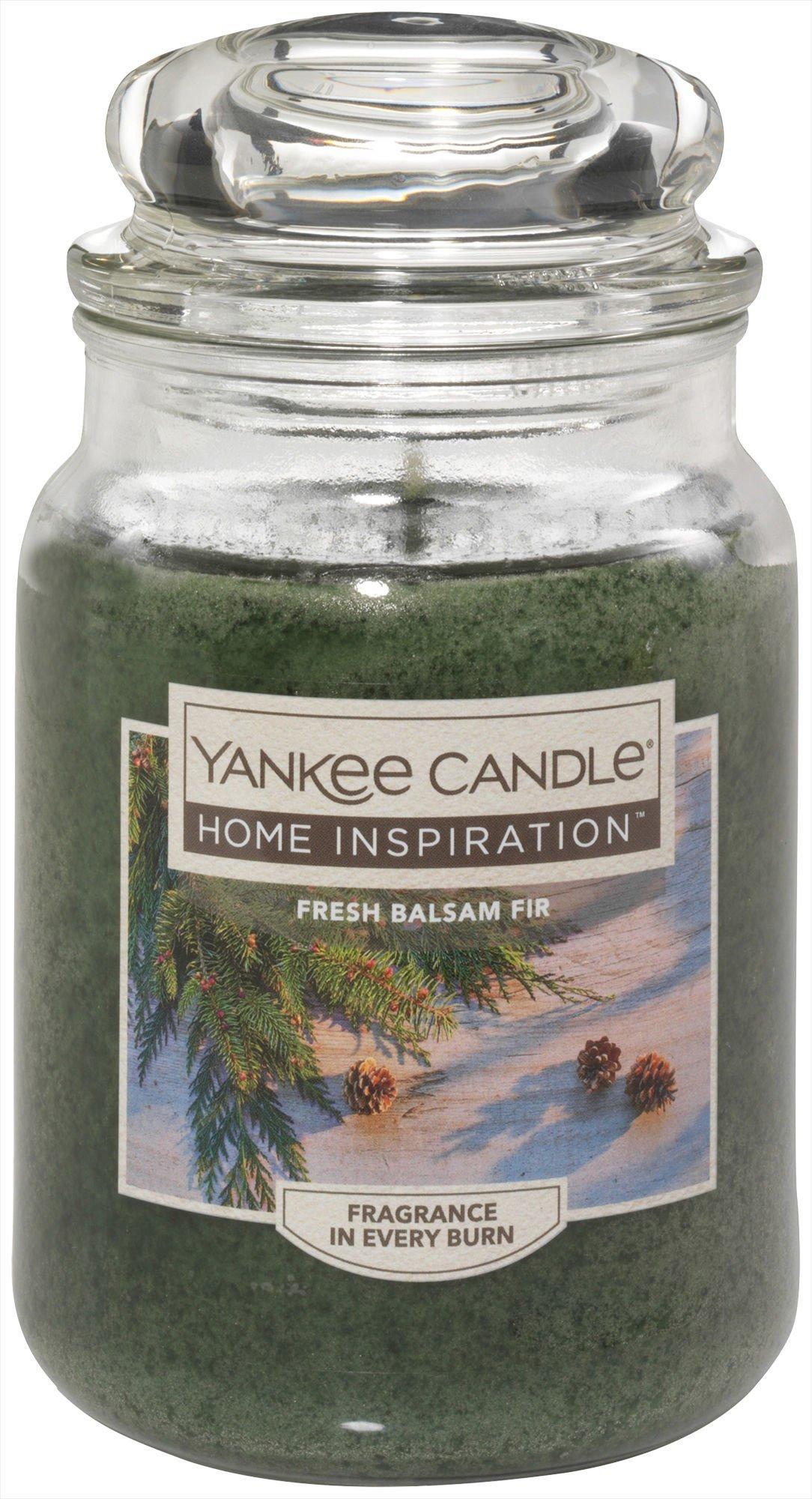 Yankee Candle 19 oz. Fresh Balsam Fir Jar Candle