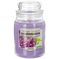 19 oz. Sweet Lilac Jar Candle