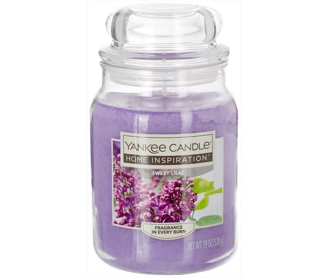 Yankee Candle Lilac Blossoms Large Jar Candle