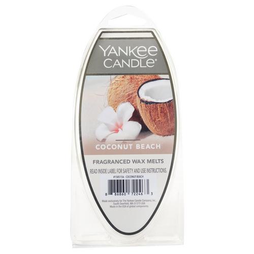 Yankee Candle 6pk Coconut Beach Wax Melts