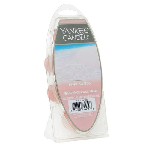 Yankee Candle 6pk Pink Sands Wax Melts