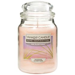 Yankee Candle 19 oz. Pink Island Sunset Jar Candle