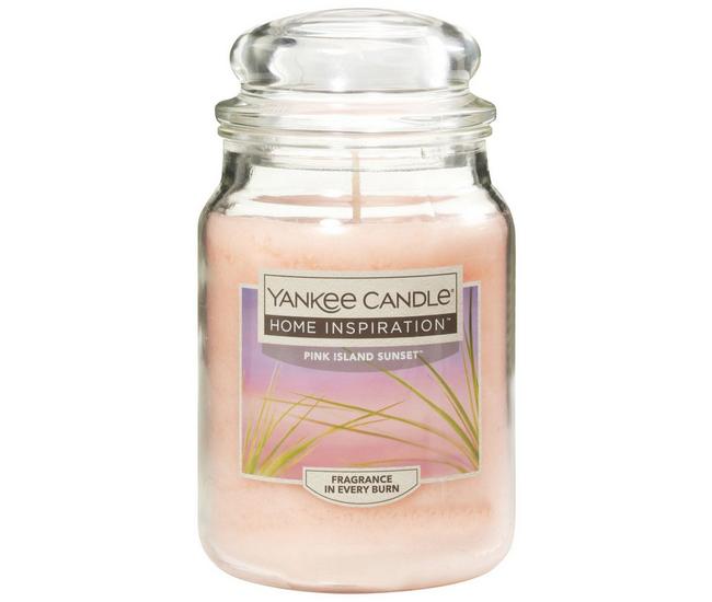 Save on Yankee Candle Home Inspiration Fragranced Wax Melts Pink