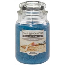 Yankee Candle 19 oz. Peaceful Beach Jar Candle