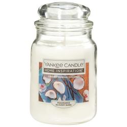 19 oz. Creamy Vanilla Coconut Jar Candle