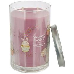 20 Oz Bunny Vanilla Cupcake Jar Candle
