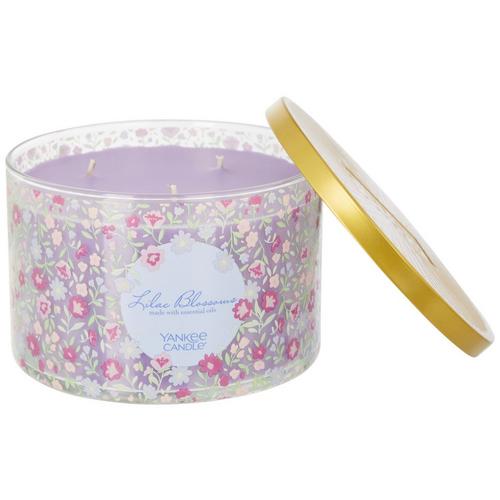 Yankee Candle 18 Oz Lilac Blossoms Jar Candle