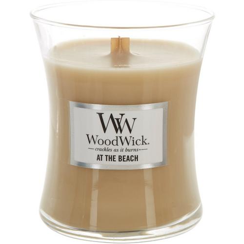 Woodwick 9.7 oz. At The Beach Jar Candle