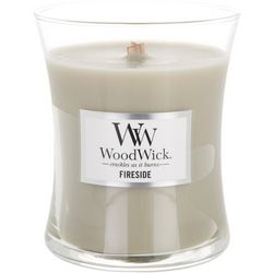 Woodwick 9.7 oz. Fireside Jar Candle