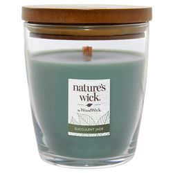 Woodwick Natures Wick 10oz Succulent Jade Jar Candle