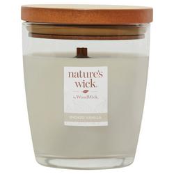 Natures Wick 10oz Smoked Vanilla Jar Candle