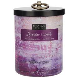 14 Oz. Lavender Woods Jar Candle